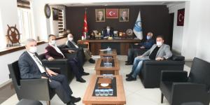 BAŞKAN YILMAZ’A, ANTAKYA BELEDİYESİ CHP MECLİS ÜYELERİNDEN BAŞSAĞLIĞI ZİYARETİ