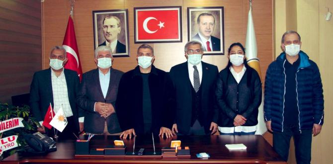 AK Gönüllülerden birlik mesajı