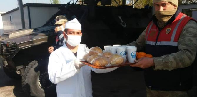 “Antakya Belediyesi Kontrol Noktalarındaki Güvenlik Güçlerini Unutmadı”