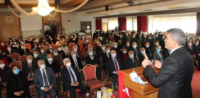 “Başkan Yeşildal’dan kongreye davet”