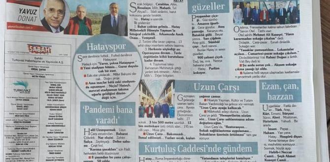 Yavuz Donat’tan Başkan Yılmaz’a övgü
