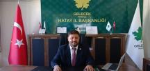 Gelecek Partisi’nde Hatay İl Teşkilatı’nda istifa depremi