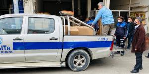 HATAYLI GURBETÇİLERDEN BİN 200 AİLEYE KOLİ YARDIMI