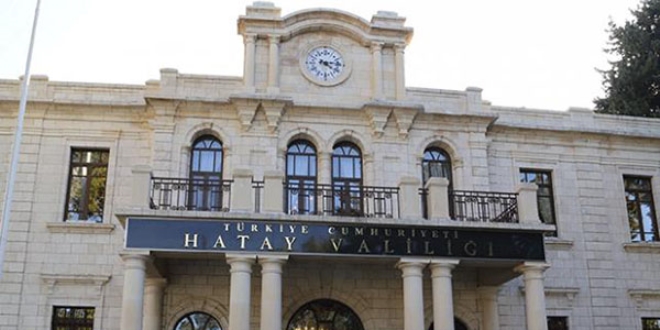 Hatay Valiliği’nden yürüyüş ve gösteri yasağı