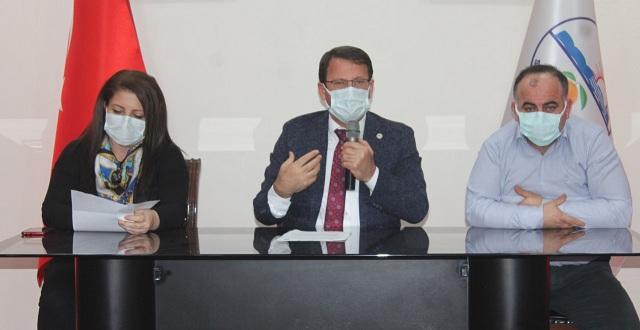 SAMANDAĞ BELEDİYESİ ŞUBAT AYI OLAĞAN MECLİS TOPLANTISI GERÇEKLEŞTİ