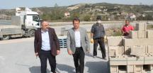 SAMANDAĞ BELEDİYE BAŞKANI AV. REFİK ERYILMAZ ÇALIŞMALARI YERİNDE İNCELEDİ