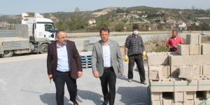 SAMANDAĞ BELEDİYE BAŞKANI AV. REFİK ERYILMAZ ÇALIŞMALARI YERİNDE İNCELEDİ