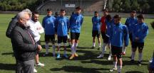 BAŞKAN TOSYALI 5 TEMMUZ İSKENDERUN SPORLULARLA İSTİŞARELERDE BULUNDU