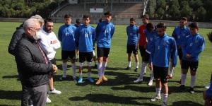 BAŞKAN TOSYALI 5 TEMMUZ İSKENDERUN SPORLULARLA İSTİŞARELERDE BULUNDU