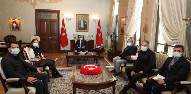 Altınözü Enek OSB Toplantısı Gerçekleştirildi