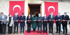 Şenköy’de 18 Mart Çanakkale Şehitleri Müzesi açıldı