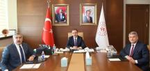 Yayman, Kasapoğlu’nu Hatay Stadyum Açılışına Davet Etti
