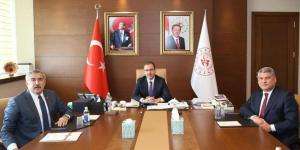 Yayman, Kasapoğlu’nu Hatay Stadyum Açılışına Davet Etti