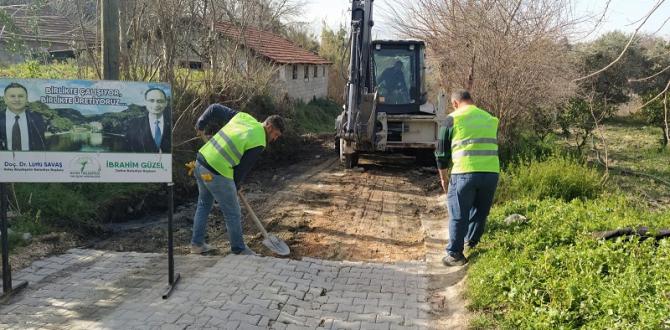 Defne’de çalışmalar tam gaz sürüyor