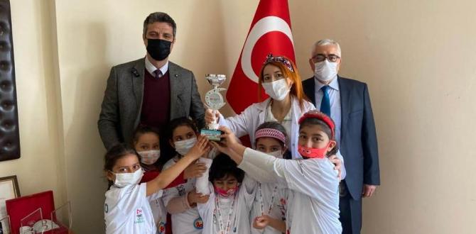 Antakyalı öğrenciler’den ulusal başarı