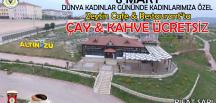 Bugün Altınözü’nde kadınlara her şey ücretsiz