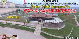 Bugün Altınözü’nde kadınlara her şey ücretsiz