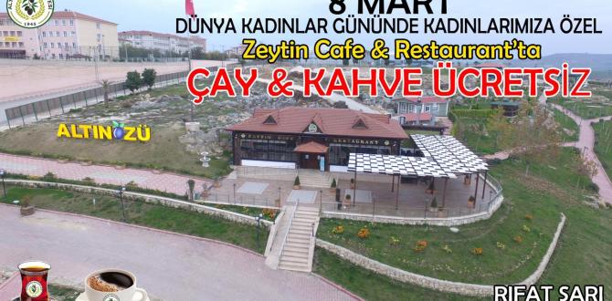 Bugün Altınözü’nde kadınlara her şey ücretsiz