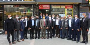 MİLLETVEKİLİ HÜSEYİN YAYMAN SAMANDAĞ’DA YOĞUN İLGİYLE KARŞILANDI