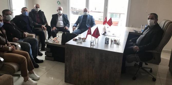 Aslan: Her şey Samandağ için