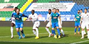 Süper Lig: Çaykur Rizespor: 1 – A. Hatayspor: 0 (Maç sonucu)