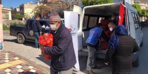 İskenderun Belediyesi Ücretsiz Soğan Dağıtımlarını Sürdürüyor