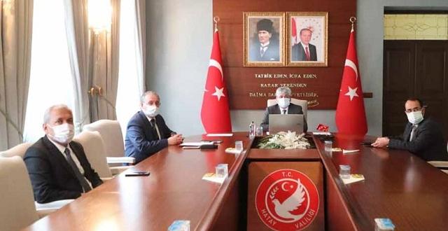 Vali Doğan, denetim için sahaya indi