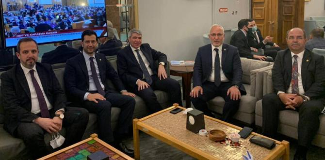 Başkan Tosyalı’dan yoğun Ankara mesaisi