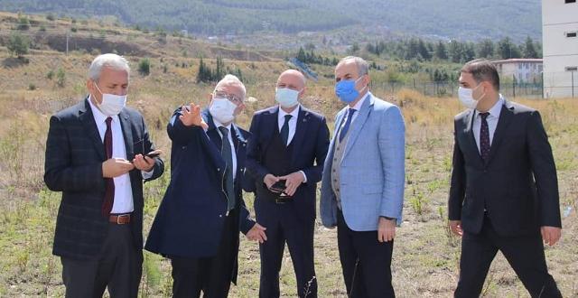 İskenderun Lisesi’ne çözüm odaklı adım