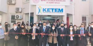 DEFNE SAĞLIK MERKEZİ, HİZMETE BAŞLADI