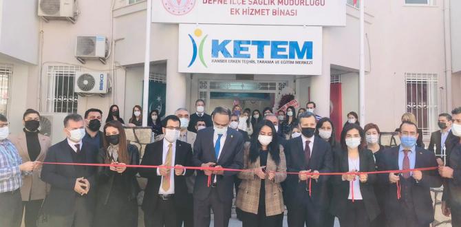 DEFNE SAĞLIK MERKEZİ, HİZMETE BAŞLADI