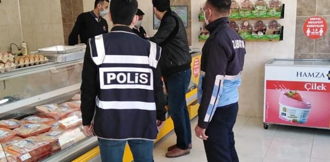 KIRIKHAN’DA, BELEDİYE JANDARMA VE EMNİYET GÜÇLERİ DENETİMLERDEN TAVİZ VERMİYOR