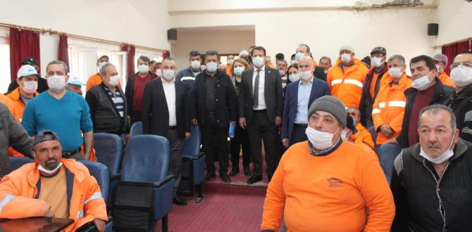 Samandağ Belediyesi’nde Toplu İş Sözleşmesi İmzalandı