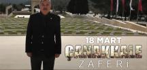 BAŞKAN YILMAZ; “ÇANAKKALE ZAFERİ EŞSİZ BİR KAHRAMANLIK DESTANIDIR”