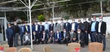 AK Parti Samandağ’da muhtarlarla buluştu