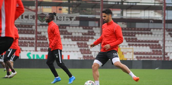 Hatayspor, Sivasspor maçının hazırlıklarını tamamladı