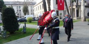 Hatay’ın ilk ve tek Cumhurbaşkanı Tayfur Sökmen vefatının 41. yılında anıldı