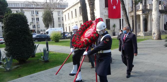 Hatay’ın ilk ve tek Cumhurbaşkanı Tayfur Sökmen vefatının 41. yılında anıldı