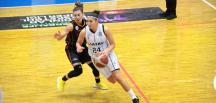Kadınlar Basketbol Süper Ligi: Hatay Büyükşehir Belediyespor: 63 – Galatasaray: 74