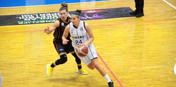 Kadınlar Basketbol Süper Ligi: Hatay Büyükşehir Belediyespor: 63 – Galatasaray: 74