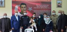 Şehit polis Anıl Kemal Kurtul adına kütüphane açıldı