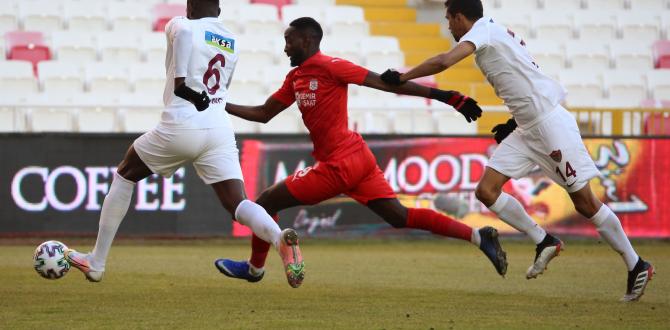 Süper Lig: DG Sivasspor: 1 – A.Hatayspor: 1 (Maç sonucu)