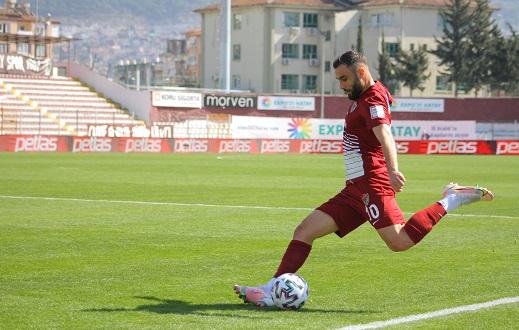 Hatayspor’da Selim Ilgaz’ın ön çapraz bağlarında yırtık tespit edildi