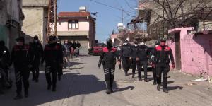 Hatay’da asayiş uygulaması