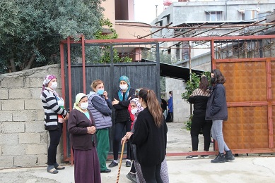 Hatay’da 2 yaşındaki ikizler yangında hayatını kaybetti