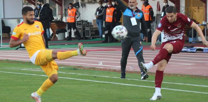 Süper Lig: A. Hatayspor: 1 – Hes Kablo Kayserispor: 3 (Maç sonucu)