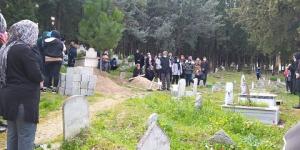 Yangında vefat eden kardeşlerin cenazesi toprağa verildi