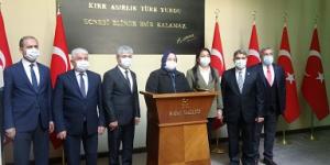 Bakan Selçuk’un Hatay ziyareti