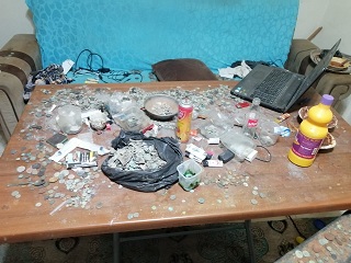 Samandağ’da tarihi eser operasyonu
