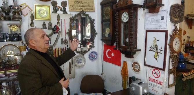 Antikacı Öztan: “Bu iş benim için hobi ölene kadar devam”